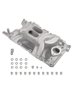 Colector de Admisión BATONECO Doble Plano Aluminio 318 V8