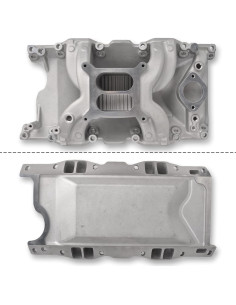 Colector de Admisión BATONECO Doble Plano Aluminio 318 V8 2