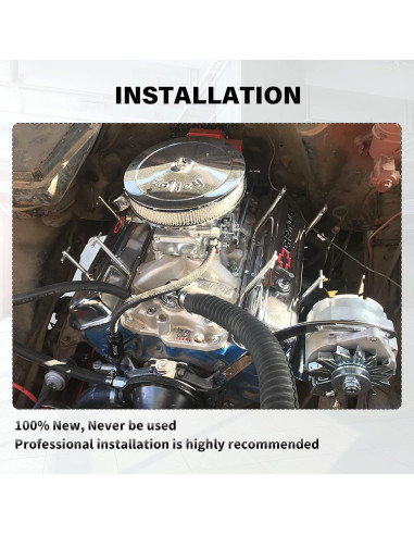 Colector de Admisión BATONECO Doble Plano Aluminio 318 V8