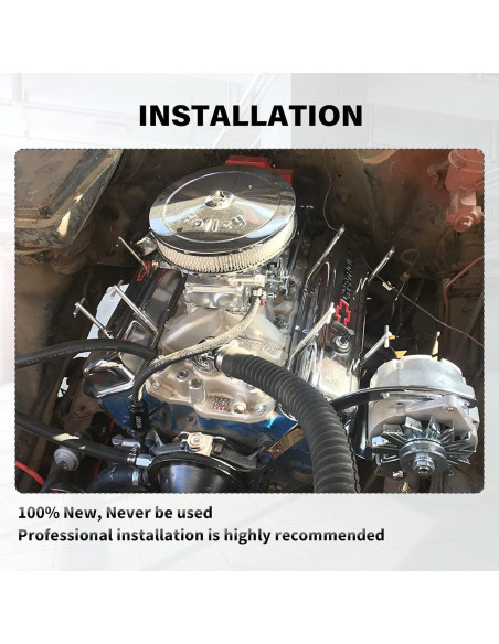 Colector de Admisión BATONECO Doble Plano Aluminio 318 V8