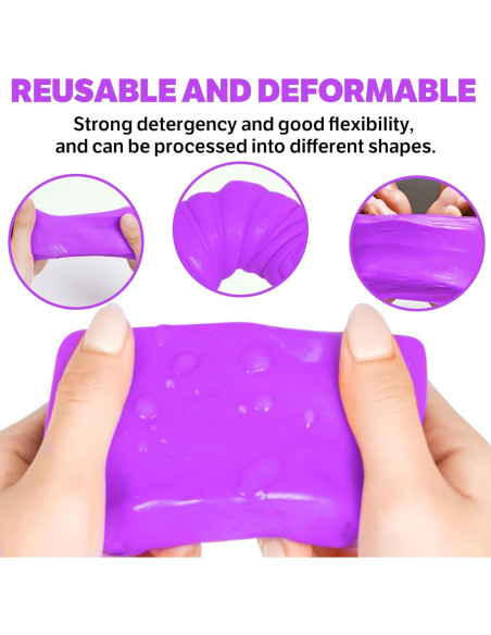 Barras de Arcilla para Auto XPERTCHEMY 400g y Lubricante 16oz