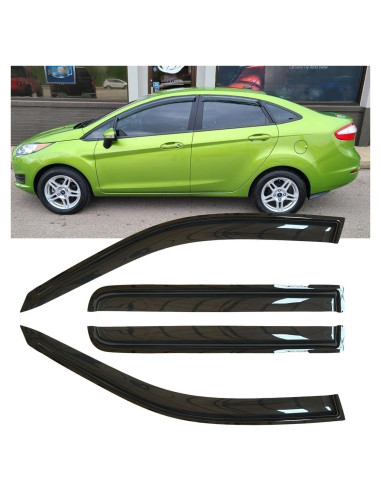 Deflectores de Viento Kucaruce para Ford Fiesta 2009-2019