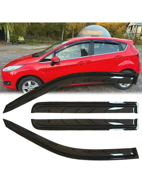 Deflectores de Viento Kucaruce para Ford Fiesta 2009-2019
