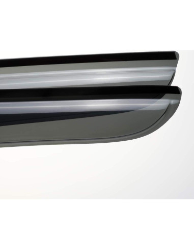 Deflectores de Viento Kucaruce para Ford Fiesta 2009-2019