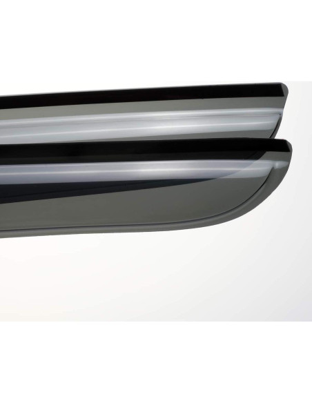 Deflectores de Viento Kucaruce para Ford Fiesta 2009-2019