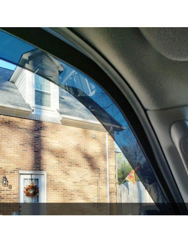 Deflectores de Viento Kucaruce para Ford Fiesta 2009-2019