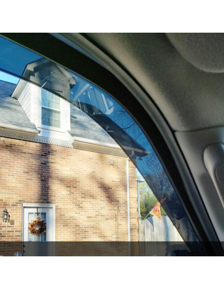 Deflectores de Viento Kucaruce para Ford Fiesta 2009-2019