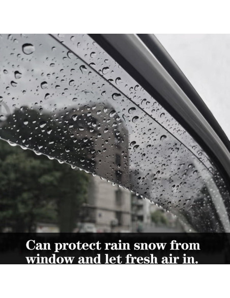 Deflectores de Viento Kucaruce para Ford Fiesta 2009-2019