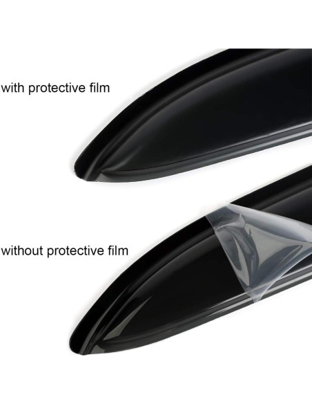 Deflectores de Viento Kucaruce para Ford Fiesta 2009-2019