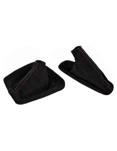 Funda de Suede para Palanca de Cambios y Freno BMW E36 E46