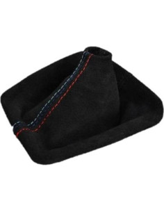 Funda de Suede para Palanca de Cambios y Freno BMW E36 E46 2