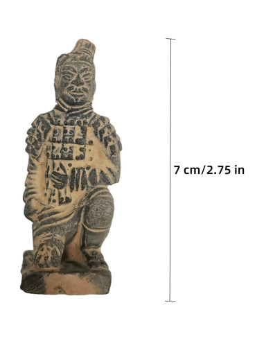 Figuritas Guerreros de Terracota ThinkThings Set 9 Piezas