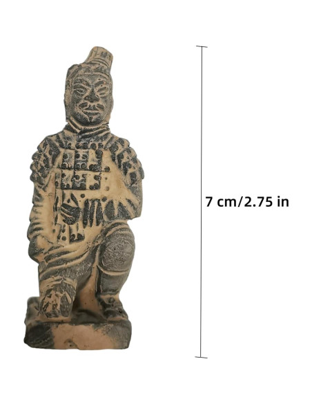 Figuritas Guerreros de Terracota ThinkThings Set 9 Piezas Figuritas Guerreros de Terracota ThinkThings Set 9 Piezas