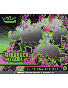 Caja de Entrenador Élite Pokémon TCG Escarlata y Púrpura 2024 2