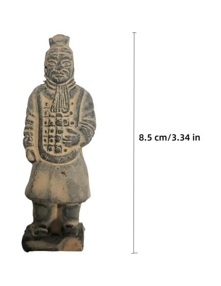 Figuritas Guerreros de Terracota ThinkThings Set 9 Piezas Figuritas Guerreros de Terracota ThinkThings Set 9 Piezas