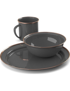 Conjunto de Camping GSI Outdoors 12 Piezas para 4 Personas 2