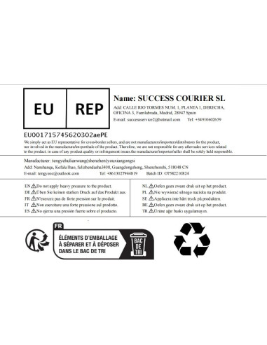 Filamento 3D PETG Creality 1.75mm 1KG Negro Alta Precisión