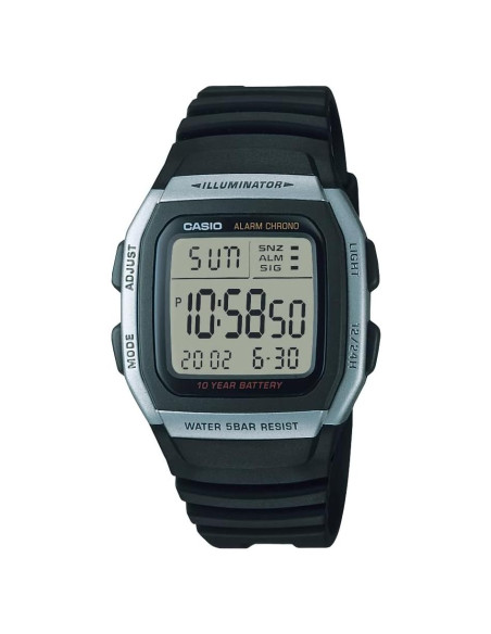 Reloj Deportivo Digital Casio W96H-1AV Hombre Resistente al Agua