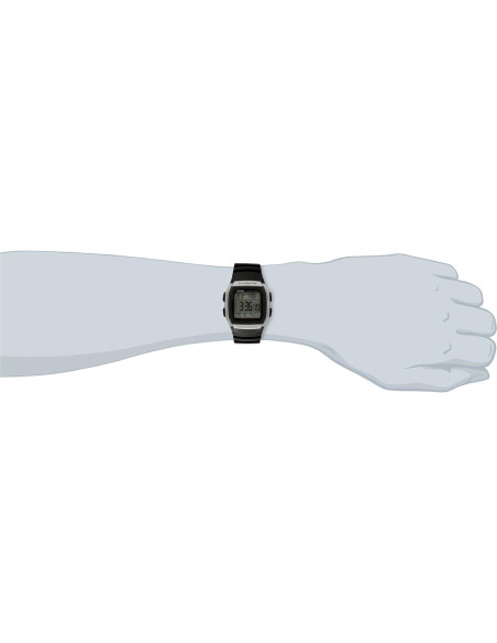Reloj Deportivo Digital Casio W96H-1AV Hombre Resistente al Agua