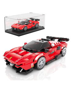 Mould King P80C Kit de Coche de Carreras 449 Piezas