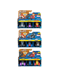 Paquete de 9 Mini Camiones Monstruo Marvel Spin Master 1:87