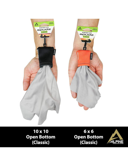 Paño de Microfibra Spudz Alpine Innovations Rayas Náuticas 25,4 cm