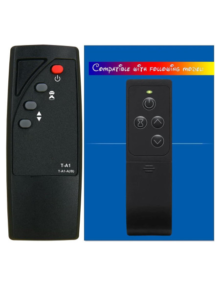 Control Remoto Twin Star Duraflame 9HM8101 9HM9000