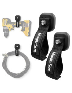 Ganchos Magnéticos de Alta Resistencia MagitcSee - 2 Pcs