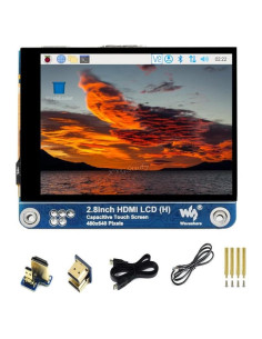 Pantalla LCD HDMI 2.8" XYGStudy 480x640 Brillo Ajustable