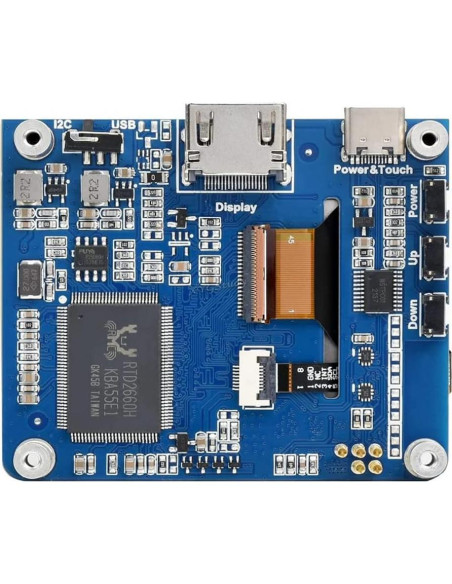 Pantalla LCD HDMI 2.8" XYGStudy 480x640 Brillo Ajustable