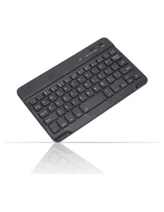 Teclado Bluetooth Diyeeni Bilingüe Ruso e Inglés 7" Recargable