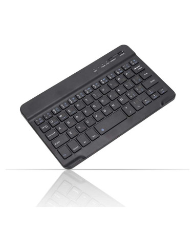 Teclado Bluetooth Diyeeni Bilingüe Ruso e Inglés 7" Recargable