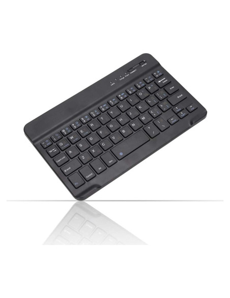 Teclado Bluetooth Diyeeni Bilingüe Ruso e Inglés 7" Recargable