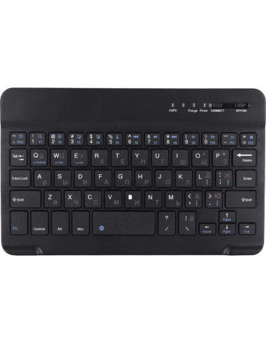 Teclado Bluetooth Diyeeni Bilingüe Ruso e Inglés 7" Recargable