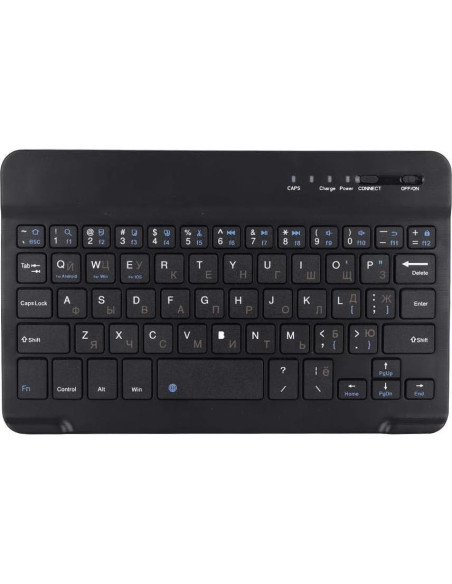 Teclado Bluetooth Diyeeni Bilingüe Ruso e Inglés 7" Recargable