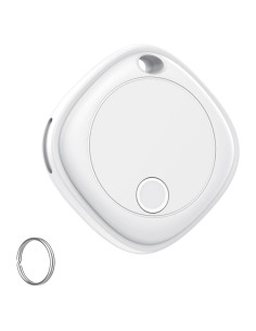 Air Tag Ajblg Etiqueta Inteligente Buscador de Llaves Blanco