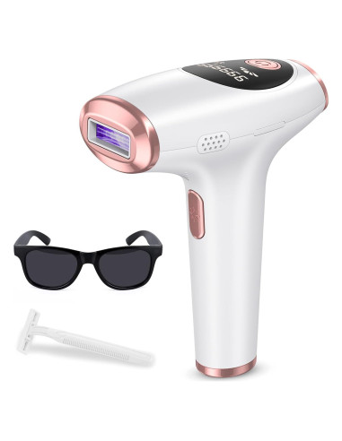 Eliminador de Vello IPL TYHGSF TFDA06S-A 999,999 Destellos