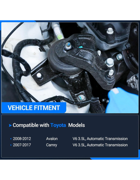Kit de Montaje Motor y Transmisión Autoround para Toyota V6