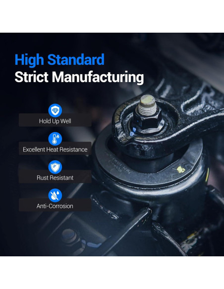 Kit de Montaje Motor y Transmisión Autoround para Toyota V6