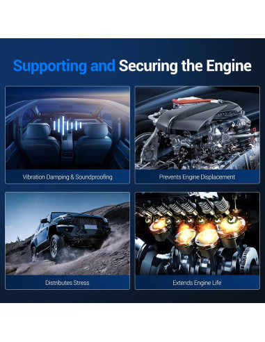 Kit de Montaje Motor y Transmisión Autoround para Toyota V6