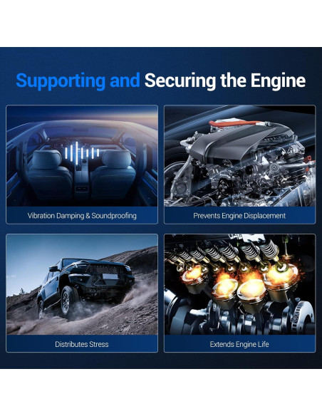 Kit de Montaje Motor y Transmisión Autoround para Toyota V6