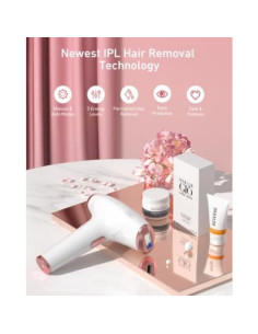 Eliminador de Vello IPL TYHGSF TFDA06S-A 999,999 Destellos 2