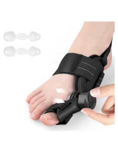 Corrector de Juanetes KASHEVI Ajustable para Alivio del Dolor