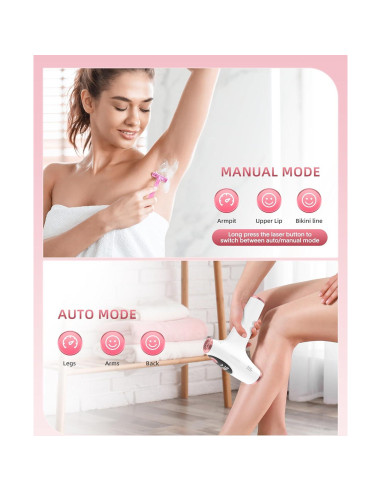 Eliminador de Vello IPL TYHGSF TFDA06S-A 999,999 Destellos