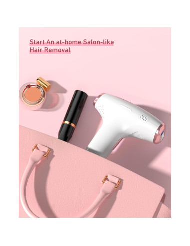 Eliminador de Vello IPL TYHGSF TFDA06S-A 999,999 Destellos