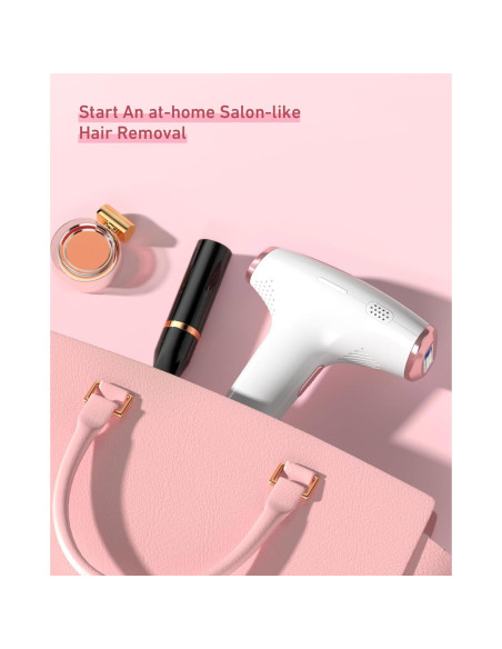 Eliminador de Vello IPL TYHGSF TFDA06S-A 999,999 Destellos