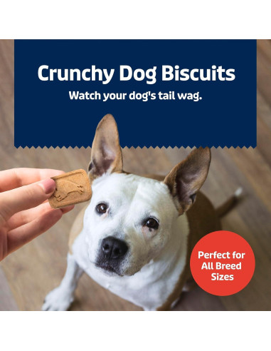 Galletas Crujientes para Perros Blue Buffalo 453.6 g Tocino Huevo Queso