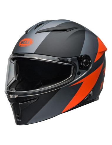 Casco Bell Lithium Mediano Ovalado con Visor Solar