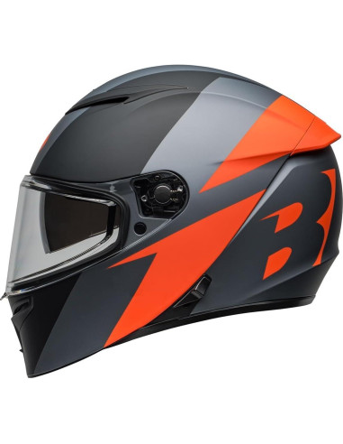 Casco Bell Lithium Mediano Ovalado con Visor Solar