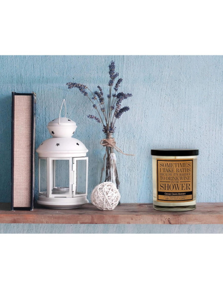 Vela de Amistad Cedar Crate Market 10 Oz Hecha a Mano